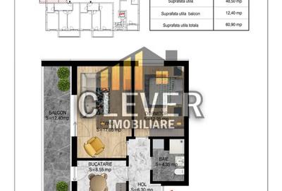 Theodor Pallady-Metrou Nicolae Teclu-2 camere-Balcon Generos - 1