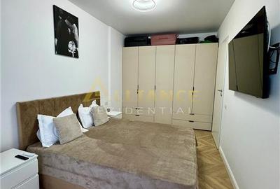 2 camere mobilat si utilat - Parcare subterana - Acces metrou - Bloc NOU - 15