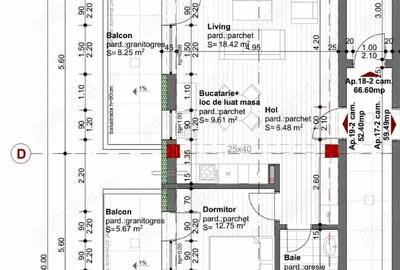 Apartament 2 camere la cheie, 53mp, 2 balcoane, zona Iulius Mall - 11