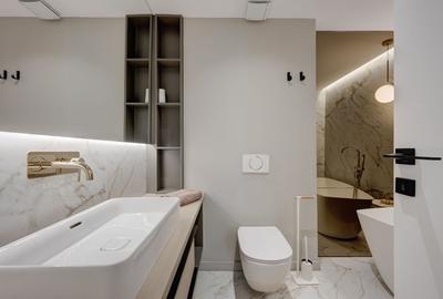 Apartament superb cu 3 camere, terasa si 2 locuri de parcare in Floreasca! - 19