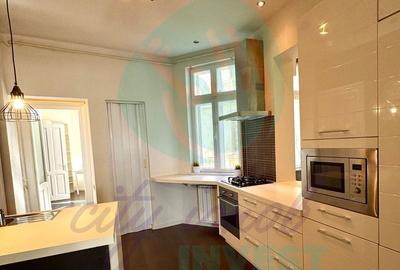 4 camere Vilă interbelică-Parc Carol-Centrala proprie - 11