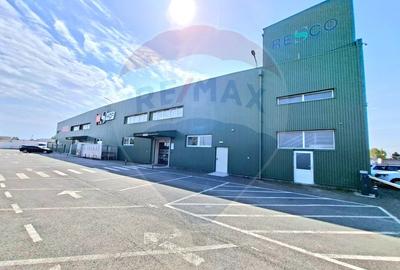 Hala industriala 1271 mp de închiriat- str Câmpul Liniștii -zona Uta - 25