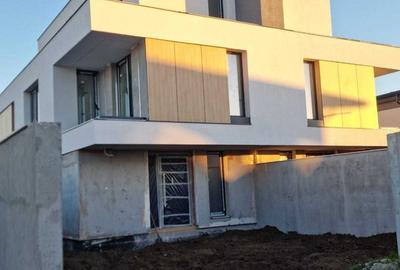 Vile premium individuale S+P+1E+2R subsol, 4 dormitoare, living, curte - 4