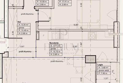Iulius Mall - 2 Camere - Etaj 2 - Bloc 2023 - Panouri solare - 4