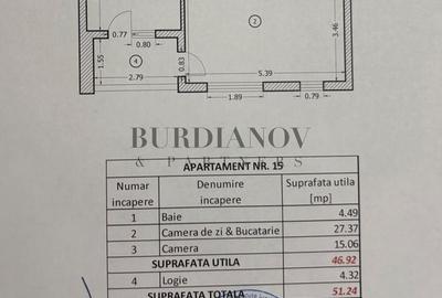 Apartament cu 2 camere - Rahova - strada Pucheni 136a - 3