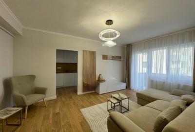 Apartament cu 2 camere semidecomandat, mobilat în Florești