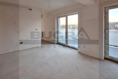 Apartament 2 camere 53mp+terasa 25mp, parcare, etaj intermediar - 2