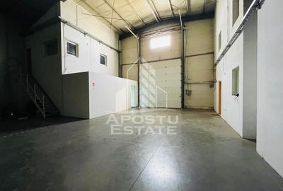 Hala industriala de inchiriat 600mp/micalaca - 1