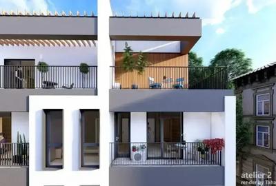 Penthouse 3 camere | Receptie Finalizata | Terase 88 mp | Comision 0 - 8