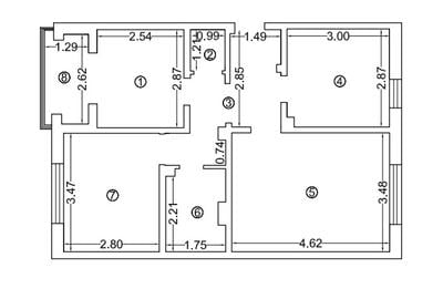 Exclusivitate! Apartament 3 camere - Poarta 6 - 110.000 euro (Cod E11+E12) - 20