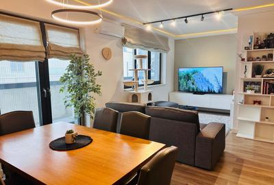 Apartament cu 4 camere decomandat, mobilat în Sisești