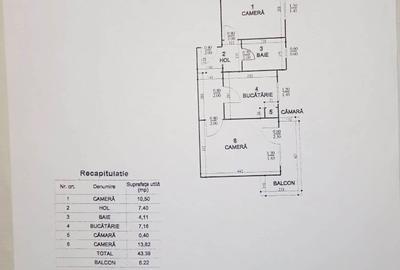 Apartament 2 camere,etaj 1, cu boxa,mobilat si utilat,Precista, zona Carrefour - 18