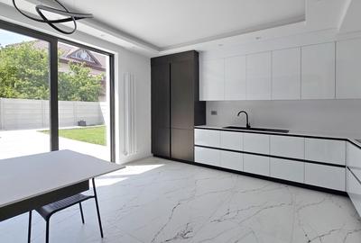Casa superba cu teren 1000 mp, lift, 2 dormitoare parter, spatii generoase - 16