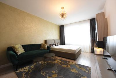 Garsonieră semidecomandată, mobilată în Băneasa