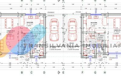 Duplex nou, 115 Mp, 3 dormitoare, Zona Centrala Chinteni - 15
