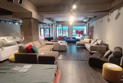 Spatiu comercial in Dorobanti-Floreasca deschidere stradala 11 m - 2