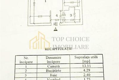 GARSONIERA IEFTINA SI BUNA - TEIUL DOAMNEI - 4/10 - INVESTITIE - 12