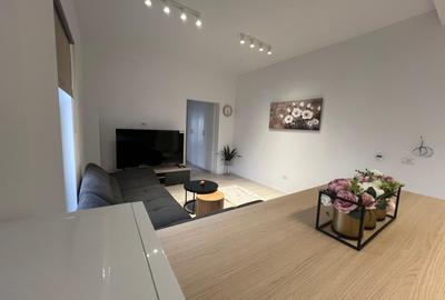 Apartament cu doua camere mobilat si utilat lux - 2