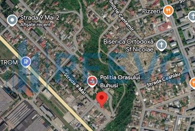 Hală de vânzare, Buhuși - 2