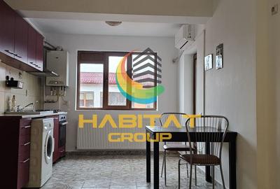 Apartament cu 2 camere semidecomandat, mobilat în Central