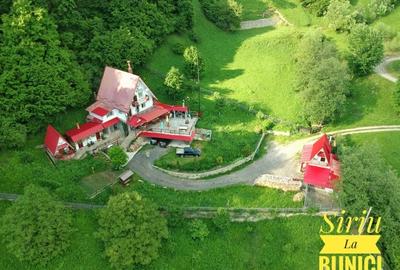 Pensiune montană cu vedere la lacul Siriu - 1