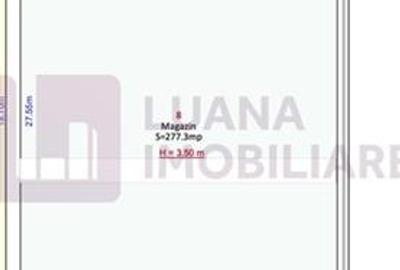 Showroom de inchiriat | Sos Alba Iulia  | 300  mp | vitrina mari | acces dublu - 4