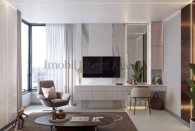 Penthouse cu 4 camere în Floreasca