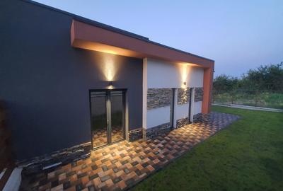Vila tip Duplex de vanzare finalizat cu teren 400mp - 10