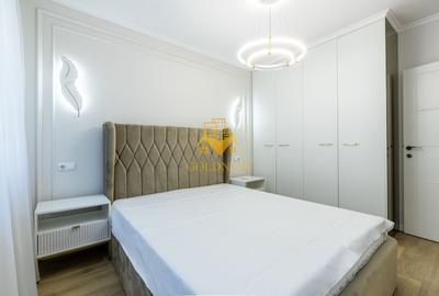 Apartament cu 2 camere semidecomandat, mobilat în Ultracentral
