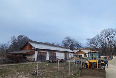 Hală si teren in centru Baia de Fier, Gorj - 5