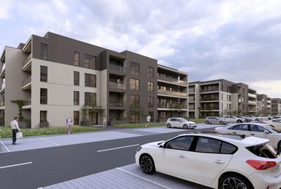 VANZARE  APARTAMENT CU 3 CAMERE  CARTIER MAGNOLIA VILLAGE ZONA PAULESTI LACURI - 6
