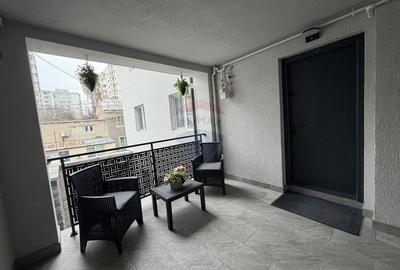 Apartament cu 2 camere, mobilat în P-ța Muncii