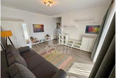 Garsonieră decomandată, mobilată în Giroc