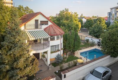 Vilă individuală cu piscină încălzită & wellness  Erou Iancu Nicolae  Pipera - 7