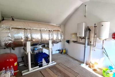 Proprietate industrială cu hală metalică, birouri și teren – Golești - 13