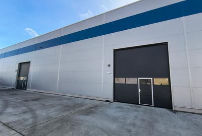 Hală industrială nouă, 2 000 mp. 3,5 Euro + TVA/lună/mp. Comision 0 - 1