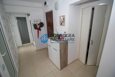 Spitalului, 2 cam transformat in 3, renovat, centrala, mobilat si utilat - 17