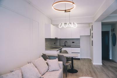 Apartament nou, finisat în tonuri reci și elegante | 46 mp | Mobilat complet - 5