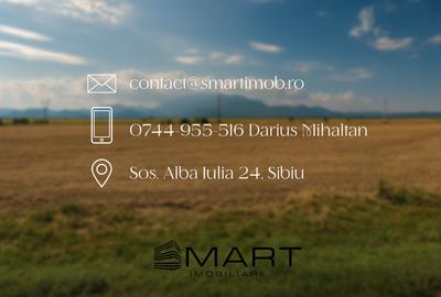 Teren 4,7ha, deschidere 200ml, Rasnov la DN73 - 3