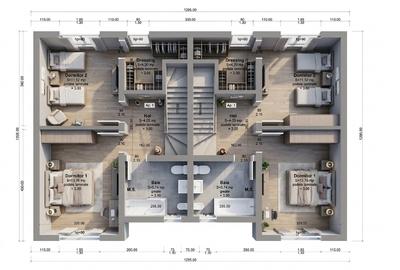 Casa tip duplex 4 camere de vanzare Calea Urseni - 5
