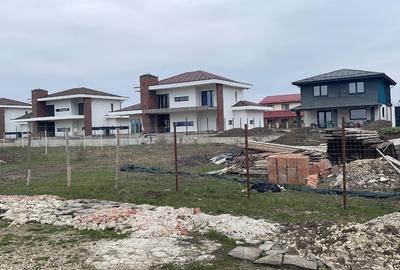 Teren Construcții intravilan de 736 mp, în Corbeanca