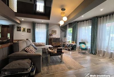 Casa individuala, 4 camere, 300 mp utili, 700mp teren, Borhanci - 1