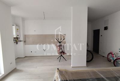 Apartament cu 2 camere semidecomandat în Florești