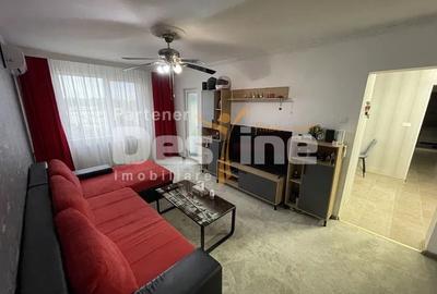 Apartament cu 3 camere decomandat, mobilat în Rahova