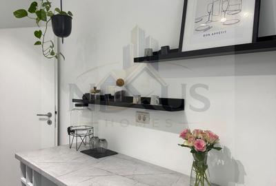 Apartament 2 camere decomandat -Mobilat Modern- Metrou - Parcare - 11