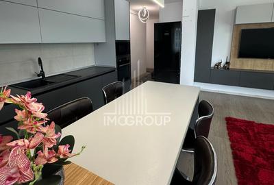 Inchiriere apartament elegant 3 camere , 2 bai & terasă , view - 2