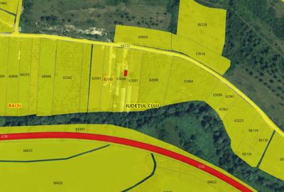 Teren construcții intravilan de 4700 mp, Baciu - Comision 0% - 2