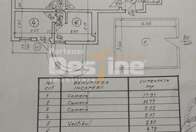 Tineretului | 3 camere | et 2 | 58mp + boxa | 125.000 euro - 11