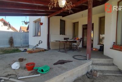 COMISION 0% Casa individuala 8 camere, Sacalaz - Pivnita, teren 1198 mp, asfalt - 35