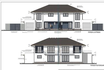 Casă tip duplex de vânzare | 5 camere | 135 mp utili | teren 430 mp - 4